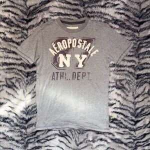 Aeropostale Gray NY Athletic Tee